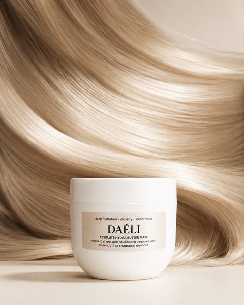 DA&Eacute;LI Absolute Hydra Butter Mask &mdash; intensywna maska-masło do głębokiego nawilżenia, gęstości i gładkości włos&oacute;w, 500 ml