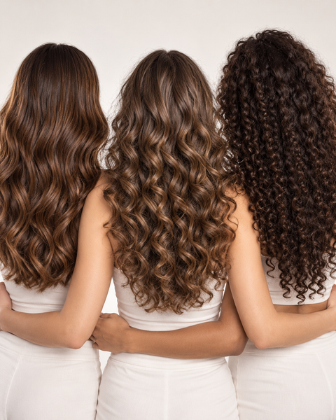 Кислий зволожуючий кондиціонер для кучерявого волосся LUN&Eacute;VA Moisture Lock, 500 мл cond002 фото