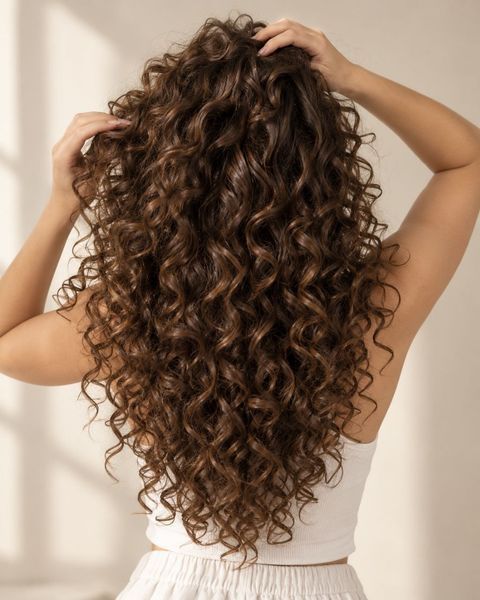 Кислий зволожуючий кондиціонер для кучерявого волосся LUN&Eacute;VA Moisture Lock, 500 мл cond002 фото