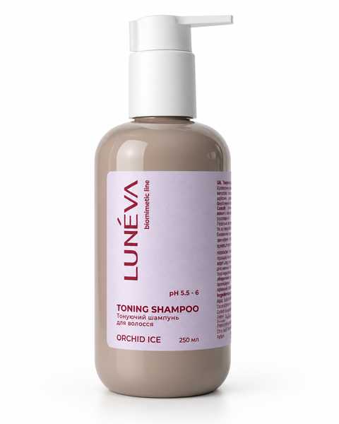 Șampon nuanțator pentru menținerea culorii LUN&Eacute;VA Orchid Ice (sidefat), 250 ml shamperl250 foto