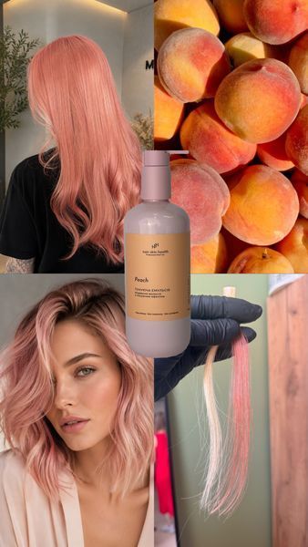 Тонуюча маска для волосся LUN&Eacute;VA PEACH, 100 мл LNV-TM-PEACH фото