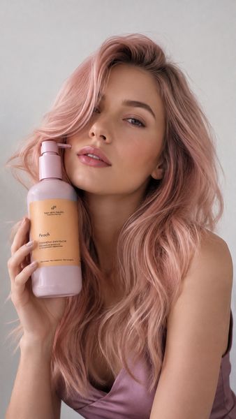 Тонуюча маска для волосся LUN&Eacute;VA PEACH, 100 мл LNV-TM-PEACH фото