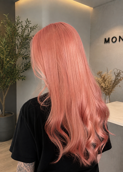 Тонуюча маска для волосся LUN&Eacute;VA PEACH, 100 мл LNV-TM-PEACH фото