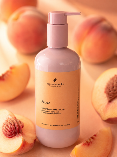Тонуюча маска для волосся LUN&Eacute;VA PEACH, 100 мл LNV-TM-PEACH фото