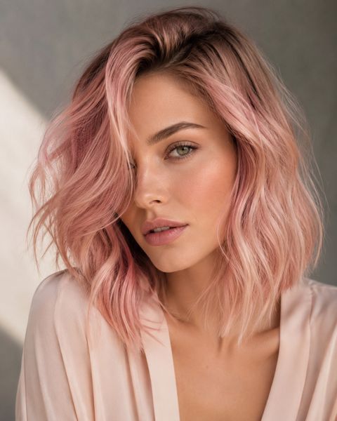 Тонуюча маска для волосся LUN&Eacute;VA PEACH, 100 мл LNV-TM-PEACH фото
