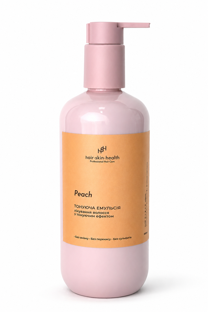 Тонуюча маска для волосся LUN&Eacute;VA PEACH, 300 мл LNV-TM-PEACH фото