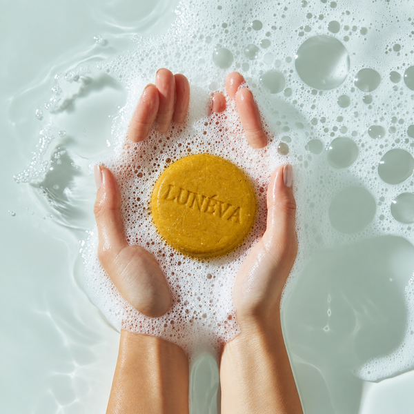Szampon w kostce do osłabionych włos&oacute;w LUN&Eacute;VA ROOT ACTIVE, 70 g