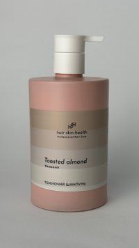 Тонуючий шампунь для волосся LUN&Eacute;VA Toasted Almond (бежевий), 300 мл LNV-SHA-TA-300 фото