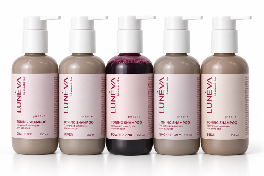 LUN&Eacute;VA BEIGE &mdash; szampon tonujący do podtrzymania beżowego odcienia włos&oacute;w, 250 ml