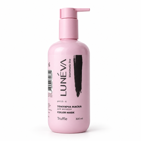 Masque teintant pour cheveux LUN&Eacute;VA Truffle, 300 ml ton02 фото