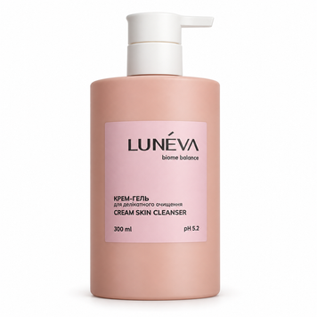 Крем-гель для деликатного очищения лица LUN&Eacute;VA Cream Skin Cleanser, 300 мл LNV-FCG-001 фото