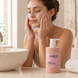 Крем-гель для делікатного очищення обличчя LUN&Eacute;VA Cream Skin Cleanser, 300 мл LNV-FCG-001 фото 2
