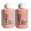 Процедура відновлення хімічно і термічно пошкодженого волосся Lipid Repair Wrap + Molecular Repair Hair Mask
