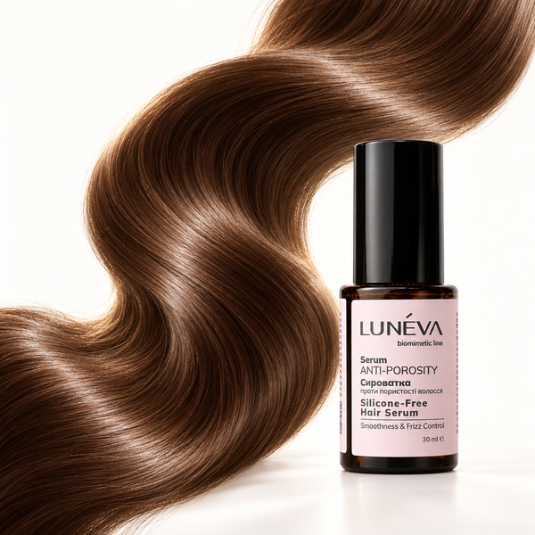 Сироватка проти пористості волосся без силіконів LUN&Eacute;VA ANTI-POROSITY, 30 мл LNV-SER-AP-030 фото