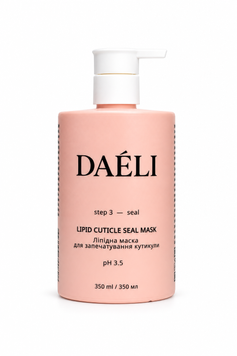 DA&Eacute;LI Lipid Cuticle Seal Mask &mdash; ліпідна маска для запечатування кутикули, крок 3, 350 мл DAE-LCSM-350 фото