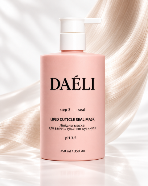 DA&Eacute;LI Lipid Cuticle Seal Mask &mdash; липидная маска для запечатывания кутикулы, шаг 3, 350 мл DAE-LCSM-350 фото