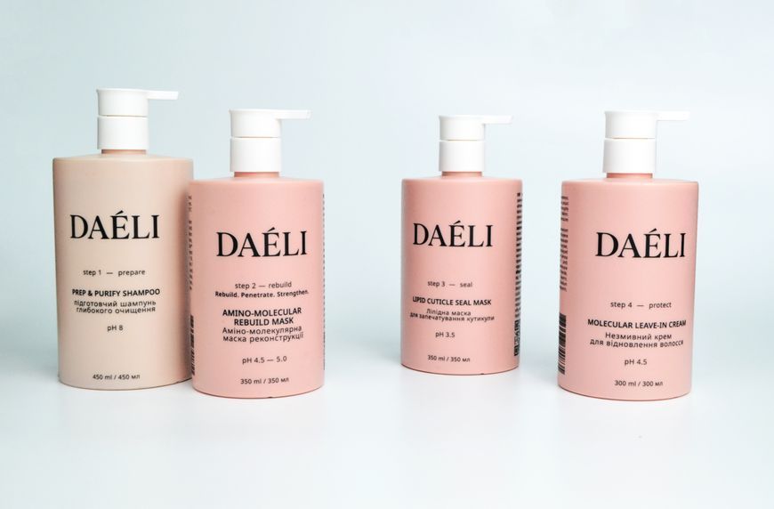 DA&Eacute;LI Lipid Cuticle Seal Mask &mdash; липидная маска для запечатывания кутикулы, шаг 3, 350 мл DAE-LCSM-350 фото