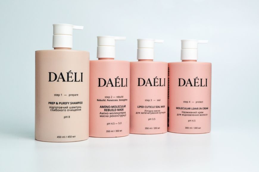 DA&Eacute;LI Lipid Cuticle Seal Mask &mdash; липидная маска для запечатывания кутикулы, шаг 3, 350 мл DAE-LCSM-350 фото