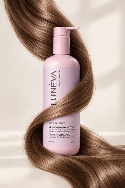 Набор для кудрявых волос LUN&Eacute;VA &laquo;Красивые локоны&raquo; &mdash; 5 средств  LNV-SET-CURL-5 фото