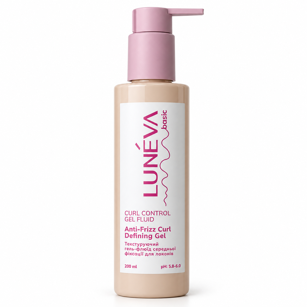 Гель-флюид для локонов LUN&Eacute;VA CURL CONTROL GEL FLUID средней фиксации, 200 мл LNV-CGF-200 фото