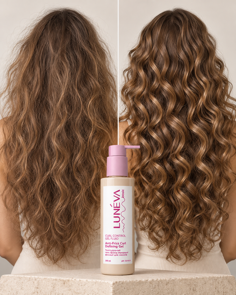 Гель-флюїд для локонів LUN&Eacute;VA CURL CONTROL GEL FLUID середньої фіксації, 200 мл LNV-CGF-200 фото