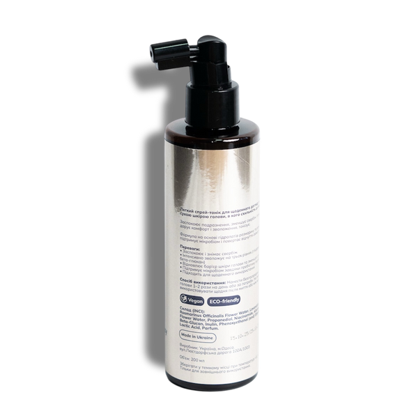 Зволожуючий спрей для сухої та чутливої шкіри голови Soothing & Hydrating Scalp Tonic Spray SoothingHydratingScalpTonicSpray фото