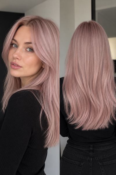 Тонуюча маска LUN&Eacute;VA Полуничний крем / Strawberry Cream, 300 мл ton16 фото