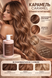 Caramel Toning Hair Mask, Hair Lightness Level 7&ndash;9, Shade Temperature: Warm, 300 ml