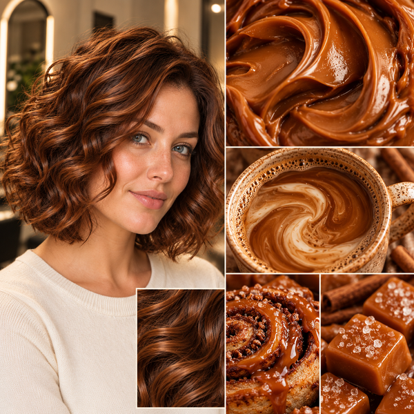 LUN&Eacute;VA Caramel Colour-Depositing Hair Mask, 250 ml