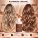 Caramel Toning Hair Mask, Hair Lightness Level 7&ndash;9, Shade Temperature: Warm, 300 ml