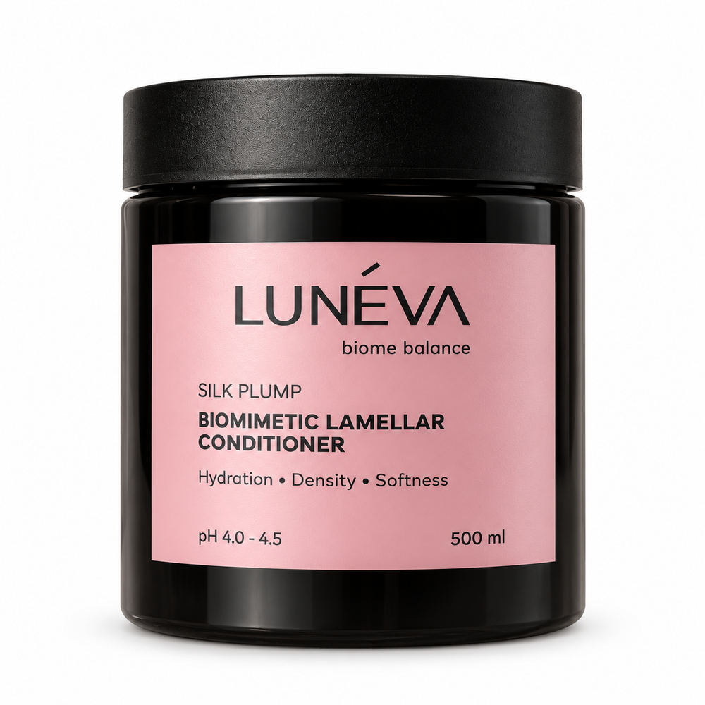 Биомиметический ламеллярный кондиционер LUN&Eacute;VA Silk Plump для увлажнения и уплотнения волос, 500 мл kond001 фото