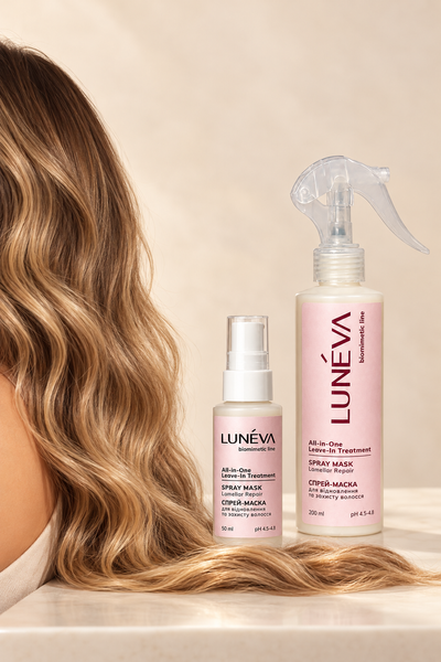 Maska do włos&oacute;w w sprayu bez spłukiwania LUN&Eacute;VA All-in-One, 50 ml