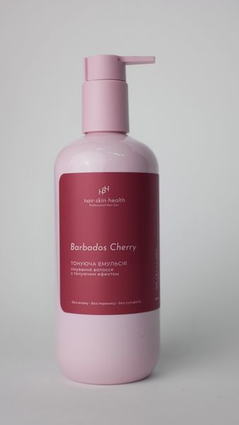 Тонирующая маска для волос Бордовый черри Barbados Cherry, 5-9 уровень светлоты, холодный по температуре ton21 фото