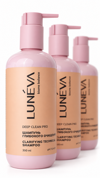 Шампунь глибокого очищення LUN&Eacute;VA DEEP CLEAN PRO, 300 мл sham005 фото
