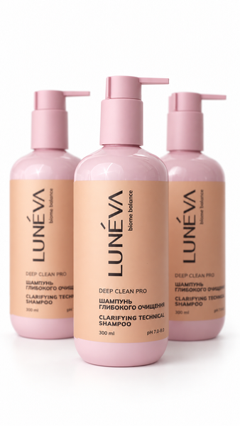 Шампунь глибокого очищення LUN&Eacute;VA DEEP CLEAN PRO, 300 мл sham005 фото