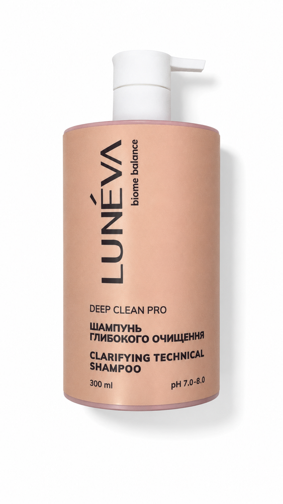 Шампунь для глибокої очистки від себуму, стайлінгу, силіконів DeepClean Pro Shampoo, 300мл sham005 фото