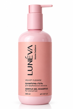 Шампунь-гель для фарбованого волосся LUN&Eacute;VA Velvet Cleanse, 300 мл sham008 фото