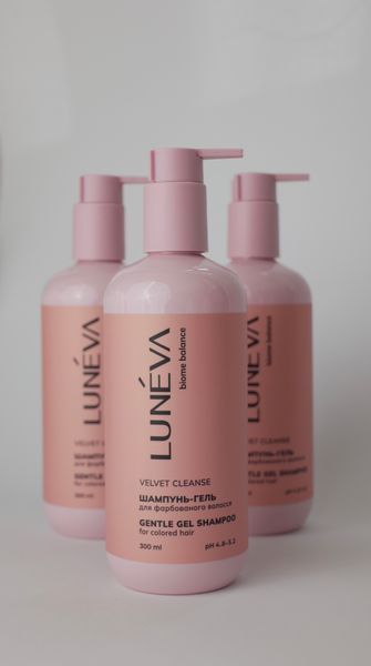 Шампунь-гель для окрашенных волос LUN&Eacute;VA Velvet Cleanse, 300 мл sham008 фото