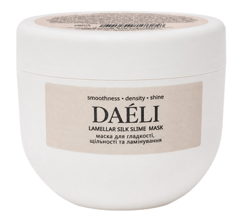 DA&Eacute;LI Lamellar Silk Slime Mask 500 мл &mdash; маска для гладкості, щільності та ламінування волосся mask007 фото