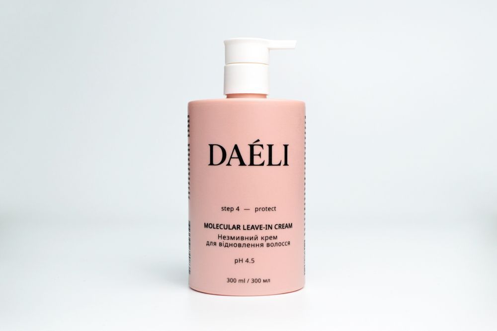 DA&Eacute;LI Molecular Leave-In Cream &mdash; Незмивний крем для відновлення волосся і захисту, для гладкості і щільності DAE-CREAM-300 фото