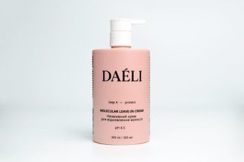 DA&Eacute;LI Molecular Leave-In Cream &mdash; Незмивний крем для відновлення волосся і захисту, для гладкості і щільності DAE-CREAM-300 фото