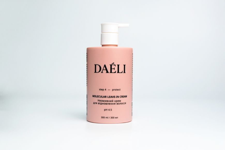 DA&Eacute;LI Molecular Leave-In Cream &mdash; Незмивний крем для відновлення волосся і захисту, для гладкості і щільності DAE-CREAM-300 фото