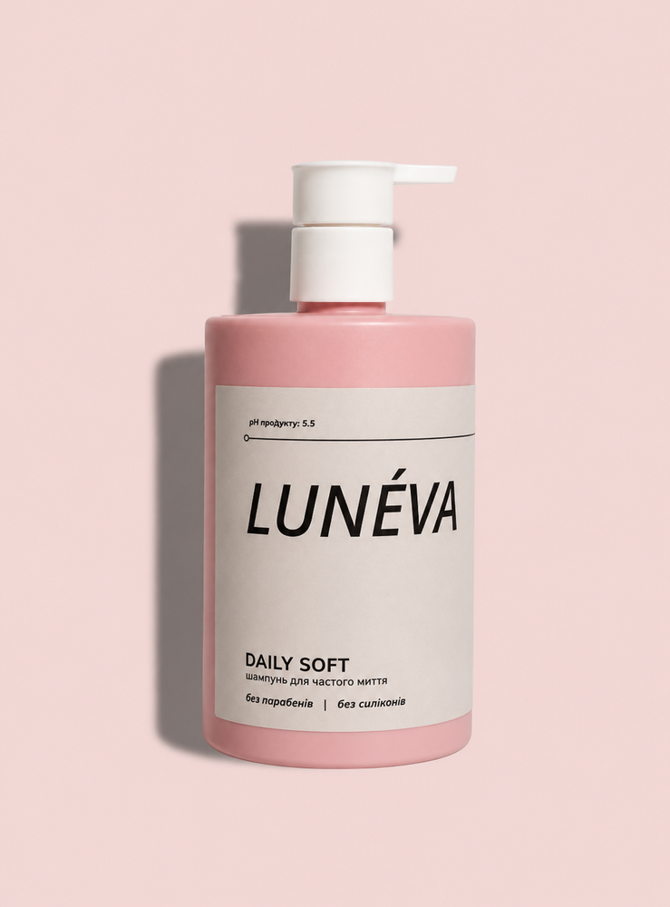 LUN&Eacute;VA Daily Soft &mdash; Шампунь для частого миття волосся | 300 мл LUN-SHA-DAY-300 фото