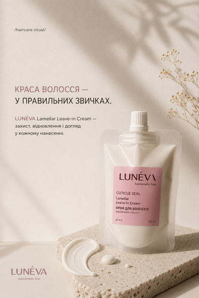 Silk Repair Lamellar Cream 100 ml for Repair, Heat Protection, Against Brittleness and for Smooth Hair