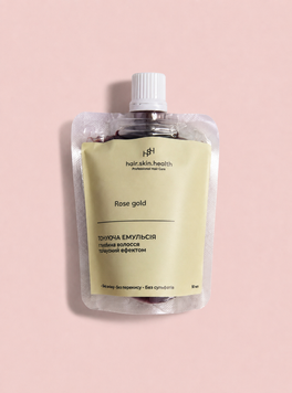 РОЖЕВЕ ЗОЛОТО LUNEVA ROSE GOLD &mdash; Тонуюча маска для волосся | 100 мл LUN-RG-100 фото