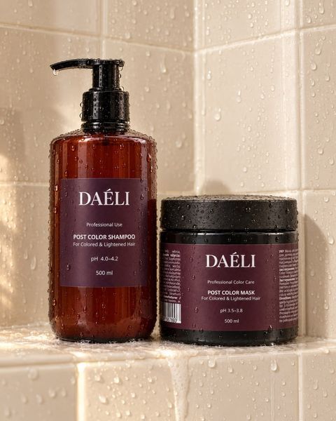 DA&Eacute;LI Post Color Mask &mdash; маска после окрашивания для окрашенных и осветленных волос mask009 фото