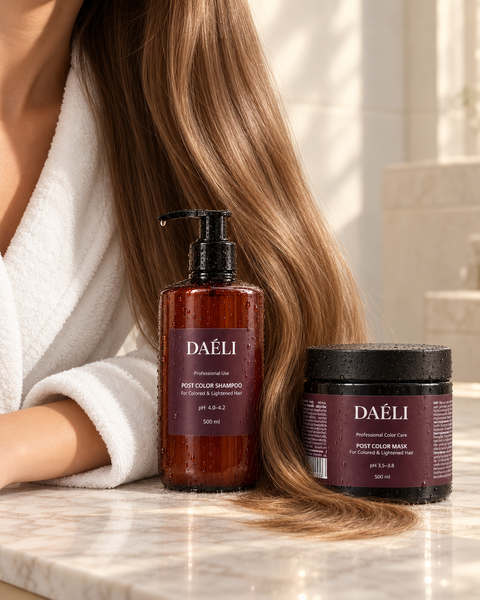 DA&Eacute;LI Post Color Mask &mdash; маска после окрашивания для окрашенных и осветленных волос mask009 фото